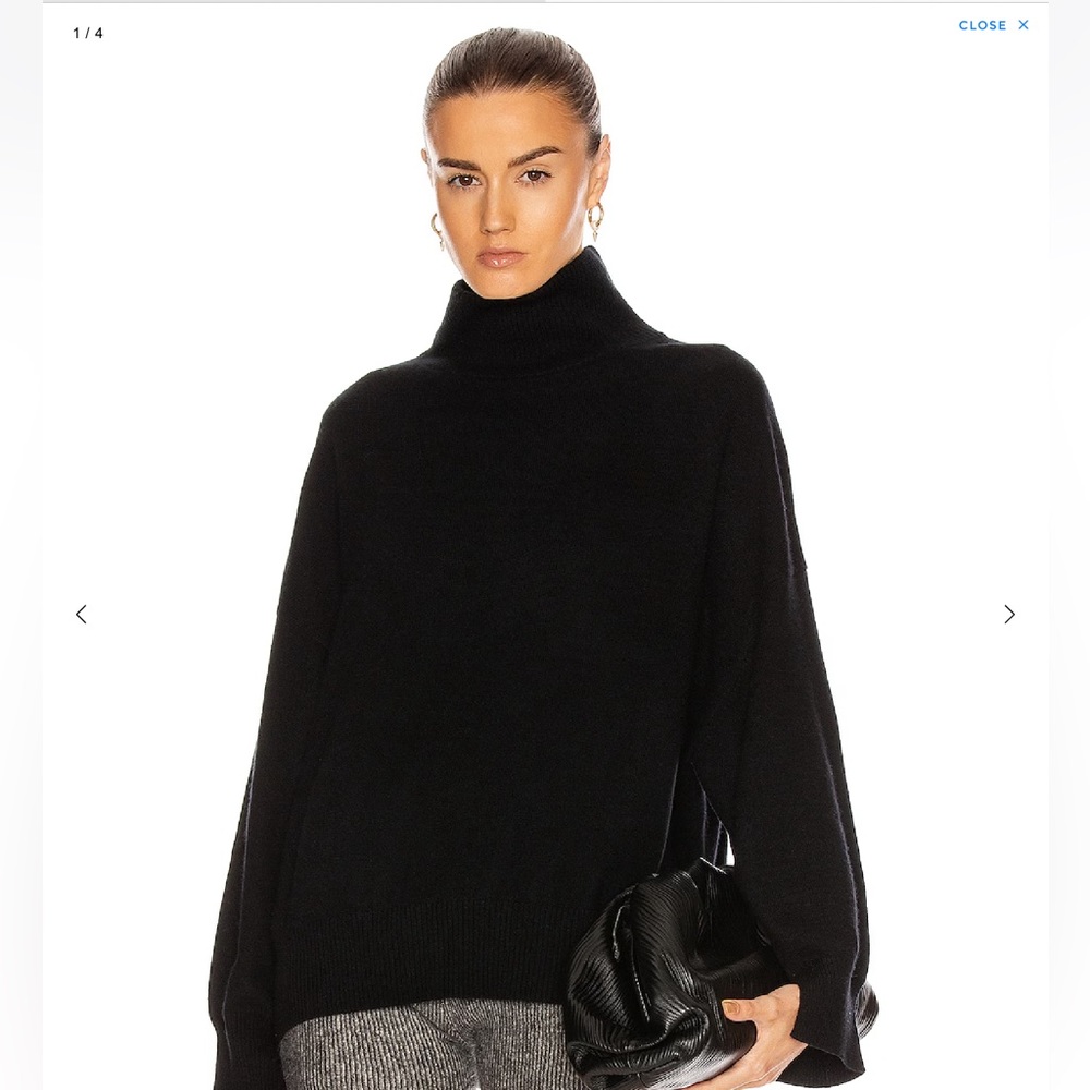 Loulou cashmere turtleneck
